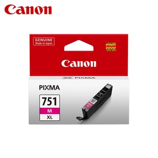 【蝦皮直營】Canon CLI-751XL M 紅色 原廠墨水匣 CLI751XL 適MG5470 現貨 廠商直送