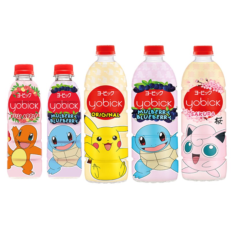 【蝦皮直營特選】泰國 Yobick 乳酸菌飲 原味/櫻花味/桑葚藍莓味 700ml