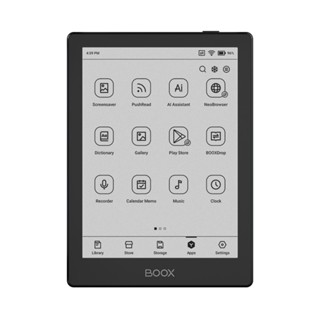 文石 BOOX Go 6 吋電子閱讀器 現貨 廠商直送