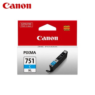 【蝦皮直營】Canon CLI-751XL C 藍色 原廠墨水匣 CLI751XL 適MG5470 現貨 廠商直送