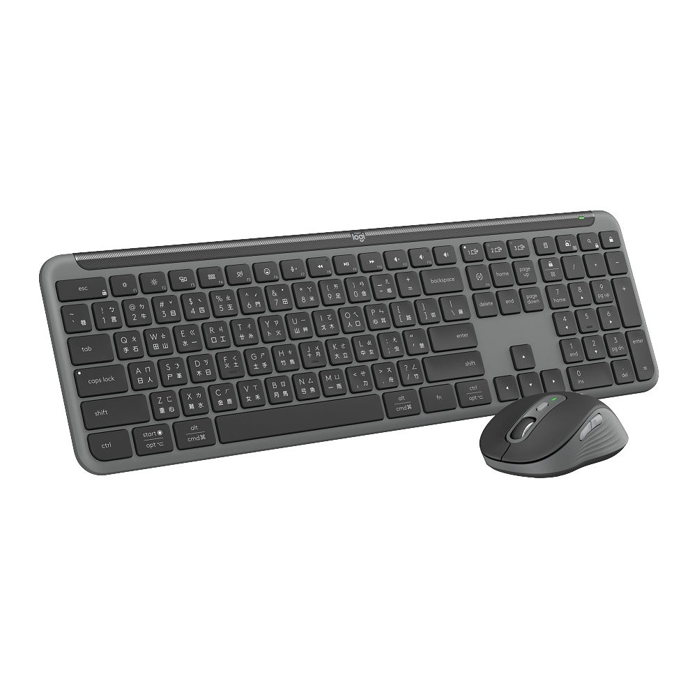 Logitech 羅技 MK950 無線鍵盤滑鼠組 石墨黑 現貨 廠商直送