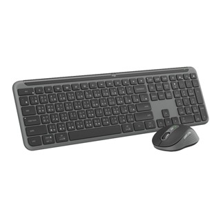Logitech 羅技 MK950 無線鍵盤滑鼠組 石墨黑 現貨 廠商直送