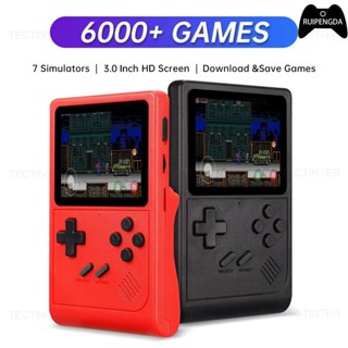 店鋪熱賣Gb300 3.0 英寸螢幕便攜式手持遊戲機復古視頻遊戲機內建 6000 遊戲適用於 SF/SFC/GB/GBA
