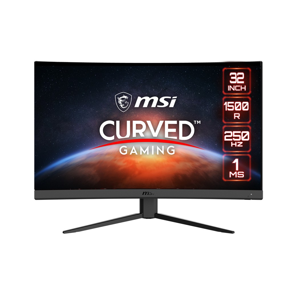 MSI 微星 G32C4X 31.5吋 VA曲面 250Hz 1ms 電競螢幕 螢幕 電腦螢幕 廠商直送