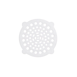 【蝦皮直營特選】一次性毛髮過濾網 小號 20入 排水孔貼 排水孔濾網 下水道防堵 頭髮濾網 拋棄式地漏貼 一次性地貼