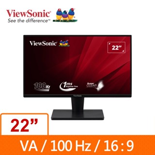 優派VIEWSONIC VA2215-MH 21.5吋VA液晶顯示器(環標) 現貨 廠商直送