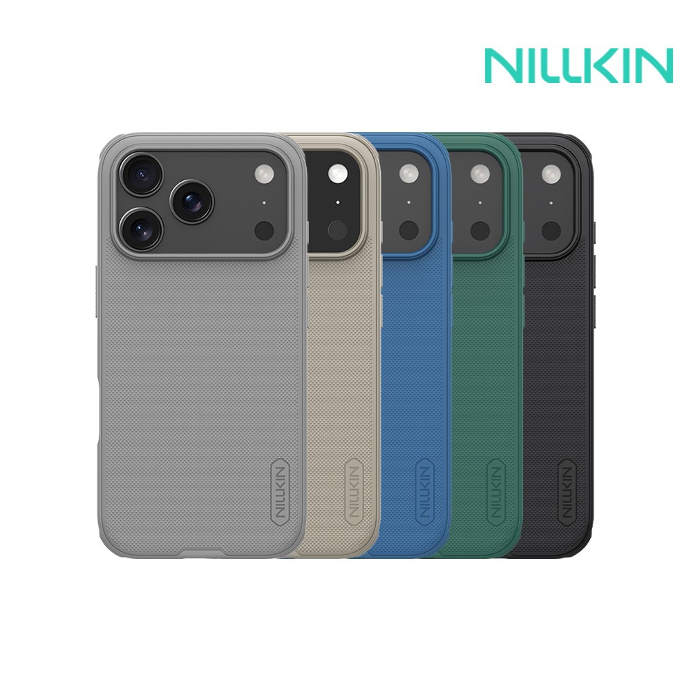 NILLKIN Apple 蘋果 iPhone 17系列 磨砂護盾 Pro 保護殼 手機殼 雙料殼 廠商直送
