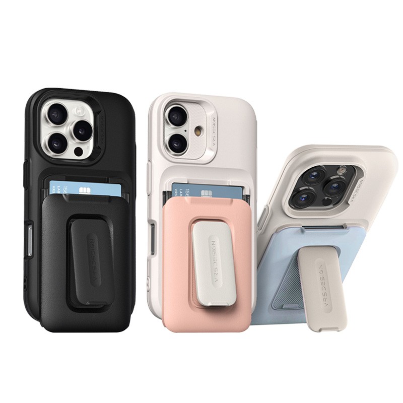 韓國 VRS 支架 軍規 防摔 iPhone 16 Pro Max/Plus 卡套收納 保護殼 手機殼 現貨 廠商直送
