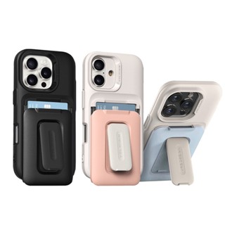 韓國 VRS 支架 軍規 防摔 iPhone 16 Pro Max/Plus 卡套收納 保護殼 手機殼 現貨 廠商直送