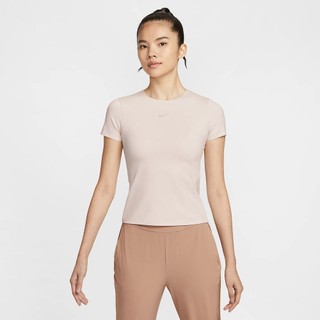 NIKE 短袖上衣 AS W NK DF SS TOP 女 裸粉色 HQ8080104 廠商直送