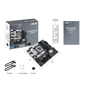 華碩 PRIME B760M-A-CSM 主機板/M-ATX/DDR5/1700腳位 廠商直送