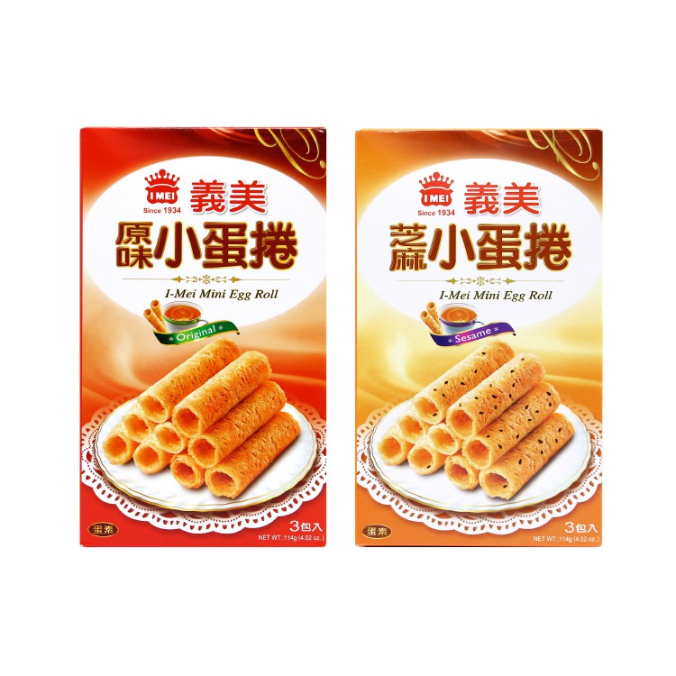 【蝦皮直營】小蛋捲量販盒 114g