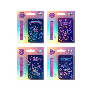 【蝦皮直營特選】太空派對Supercard悠遊卡-人魚漢頓/美樂蒂/酷企鵝/帕恰狗 委託代銷