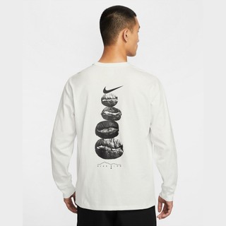 NIKE 長袖上衣 AS M NSW PREM LS TEE GCEL 男 白色 IF0369121 廠商直送