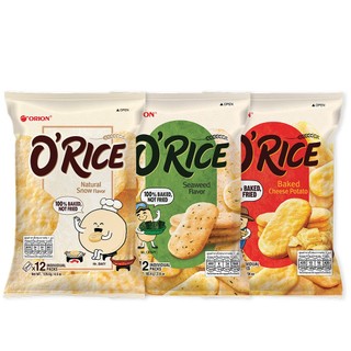 【蝦皮直營】好麗友 O'RICE 米餅 海苔口味/起司馬鈴薯口味 零食 點心 餅乾
