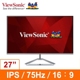 優派ViewSonic VX2776-SH 27吋IPS液晶顯示器 現貨 廠商直送