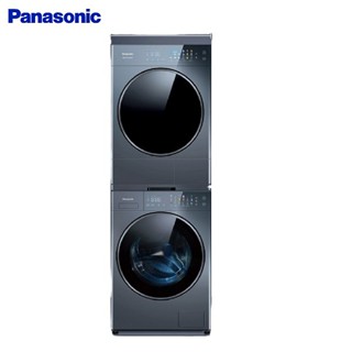 Panasonic 國際牌 10kg乾衣機NH-VS100HP+12kg洗衣機NA-VS120RW 送原廠禮 大型配送