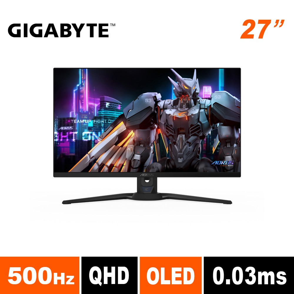 技嘉FO27Q5P 27型 電競螢幕(27型/2K/QHD) 廠商直送