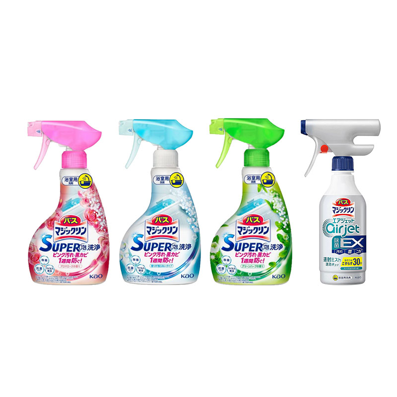 【蝦皮直營】日本 花王 KAO 魔術靈 浴室清潔劑 浴缸清潔劑