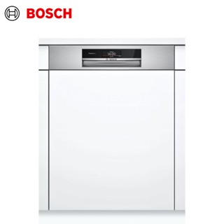 BOSCH 博世 8系列 沸石半嵌式洗碗機60公分 SMI8ZCS00X 不含基本安裝 大型配送