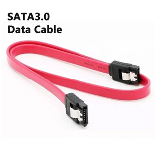 Sata 3.0 III 硬碟數據線 SATA 線 6Gbps 適用於 HDD SSD SATA 裝置雙直線