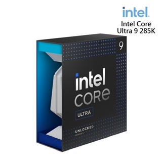 Intel Ultra 9 285K 二十四核心處理器/無風扇 現貨 廠商直送