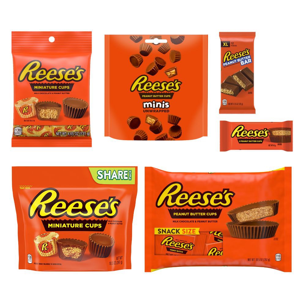 【蝦皮直營特選】Hersheys 好時 Reeses 花生醬夾餡牛奶巧克力 花生醬 杯子巧克力 巧克力 美國巧克力