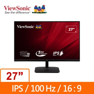 優派VIEWSONIC VA2732-MH 27吋IPS液晶顯示器(環標) 現貨 廠商直送