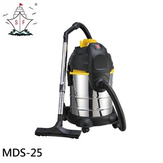 順帆風機 25L 工業用 乾濕兩用吸塵器 MDS-25 現貨 廠商直送
