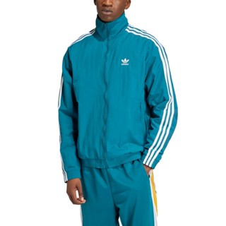ADIDAS 男 WOVEN FBIRD TT 流行 休閒外套-IZ2415 廠商直送