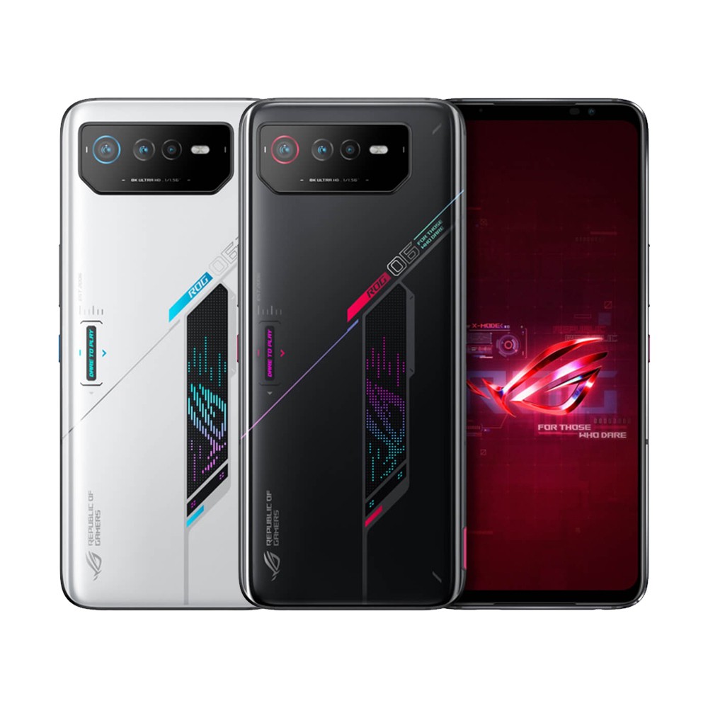 ASUS ROG Phone 6 16+512GB 6.78吋 5G 福利品 電競手機 無原廠盒 廠商直送