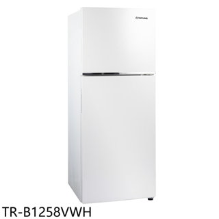 大同250公升雙門變頻冰箱TR-B1258VWH (含標準安裝) 大型配送