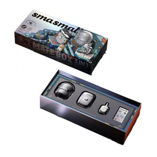 SMASMALL昔馬 完美紳士3in1套裝組 (電動刮鬍刀+鼻毛修剪器+昔馬蛋收納艙) 現貨 廠商直送