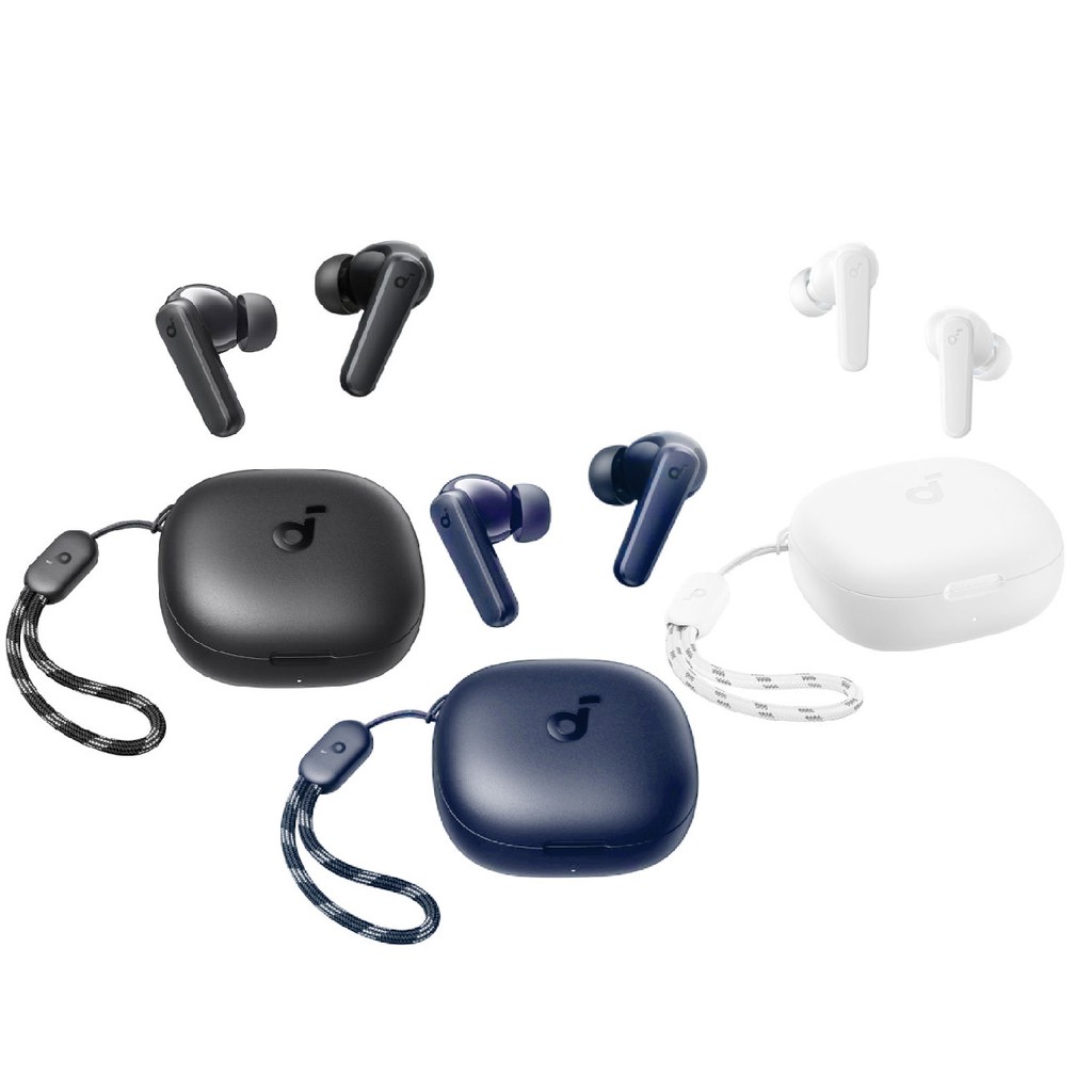 Anker Soundcore R50i 高續航 10mm動圈 IPX5 附掛繩 真無線 藍牙耳機 現貨 廠商直送
