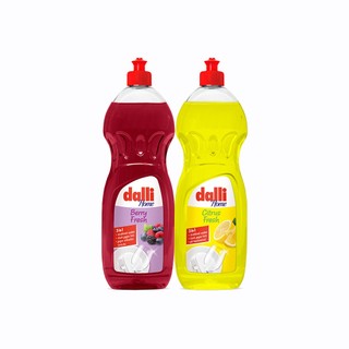 【蝦皮直營】Dalli-超濃縮洗碗精1L系列-1入 廚房清潔 去油污 溫和護手 德國