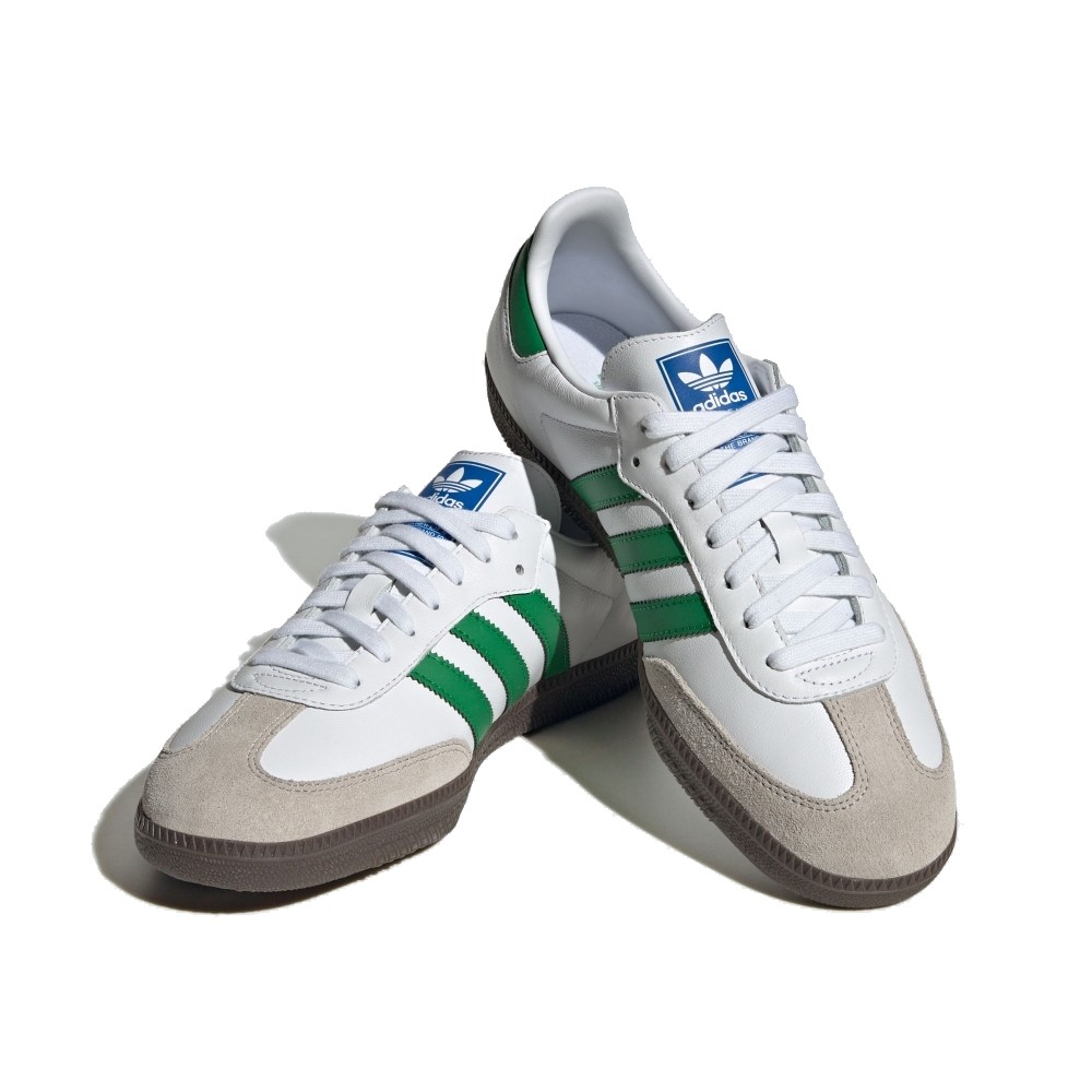 ADIDAS 男女 SAMBA OG 流行 休閒經典復古鞋-IG1024 廠商直送
