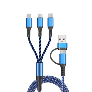 5合一多功能編織充電線(116P) 現貨 廠商直送