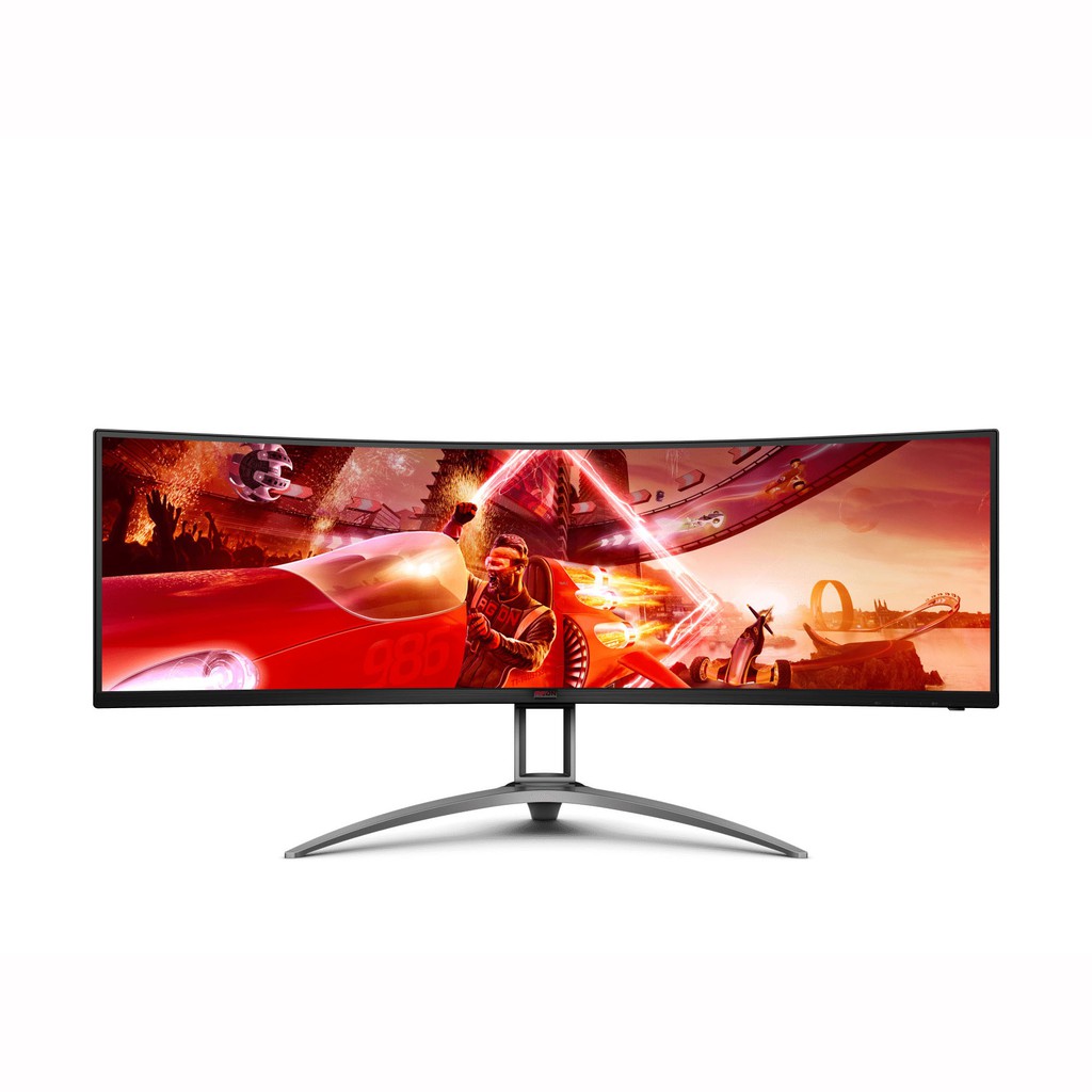 AOC AG493UCX2 曲面電競螢幕(49型/5K/HDR/165Hz/1ms/VA) 現貨 廠商直送