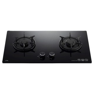 喜特麗 JT-GC277AS NG1 晶焱雙口玻璃檯面爐-天然氣(含標準安裝) 大型配送