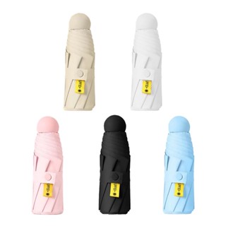【蝦皮直營特選】UPF50+膠囊口袋傘 210g/支 顏色任選 輕量設計 折疊傘 摺疊傘 雨傘 陽傘 晴雨傘