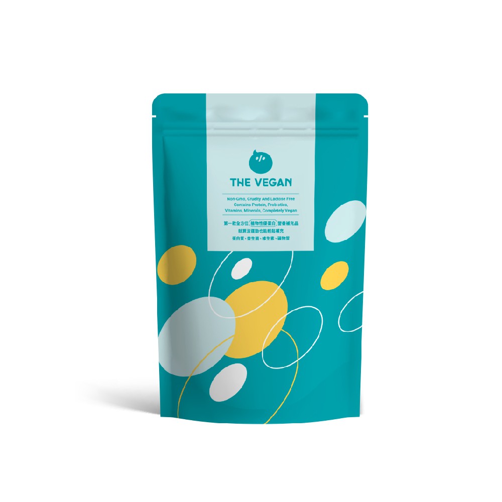 【蝦皮直營】THE VEGAN 樂維根 植物性優蛋白 1kg/袋 口味任選 純素 大豆 分離 蛋白 原廠供貨 現貨