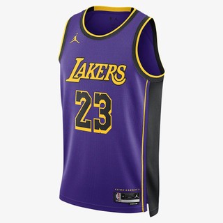 NIKE 籃球背心 LAL MNK DF SWGMN JSY STM 22 男 DO9530508 廠商直送