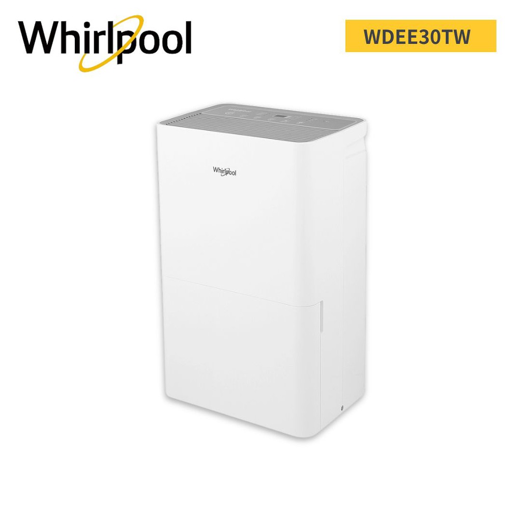 Whirlpool 惠而浦 一級能效 30公升第六感智能節能除濕機 WDEE30TW 現貨 廠商直送