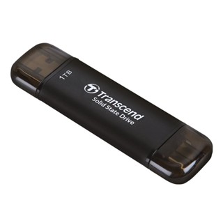 Transcend 創見 ESD310C 1TB USB3.2 雙介面固態行動碟-太空黑 現貨 廠商直送
