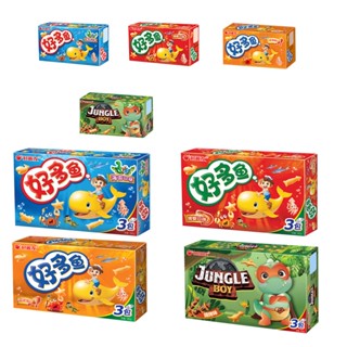 【蝦皮直營特選】韓國ORION好麗友好多魚/好多龍餅乾系列90g/30g