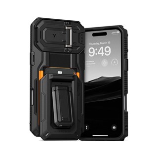 韓國 VRS 鏡頭防護 支架 iPhone 16 Pro Max/Plus 軍規防摔保護殼 收納 手機殼 現貨 廠商直送
