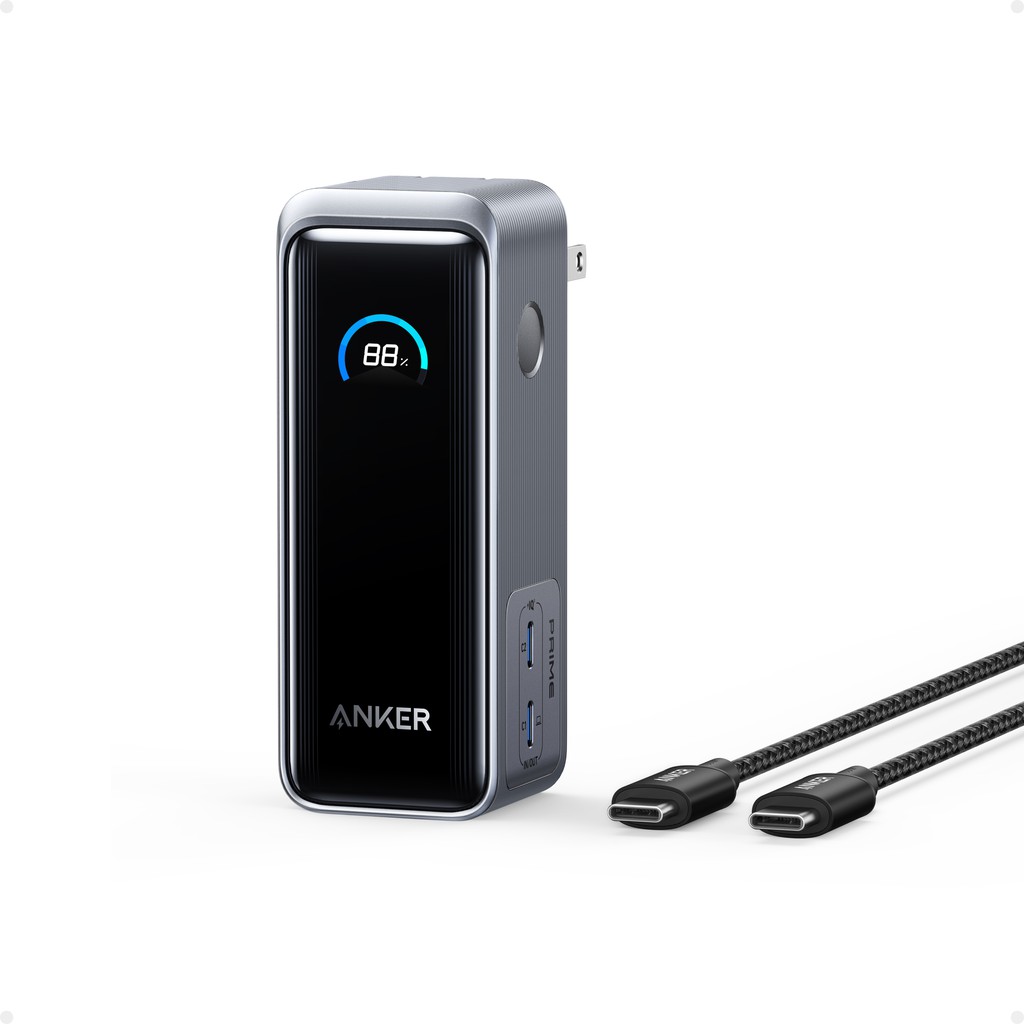 【蝦皮直營】Anker 65W急速快充9600mAh行動電源 A1339 可上飛機 WH 行充 現貨 台灣公司貨