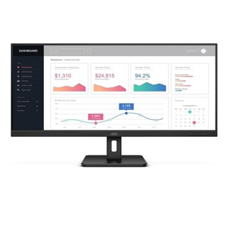AOC U34E2M 窄邊框廣視角螢幕(34型/2K/HDMI/VA) 現貨 廠商直送