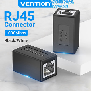 Vention Cat6 轉接器 RJ45 Keystone 耦合器乙太網雙母連接頭