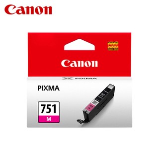 【蝦皮直營】Canon CLI-751 M 紅色 原廠墨水匣 CLI751 適MG5470 現貨 廠商直送